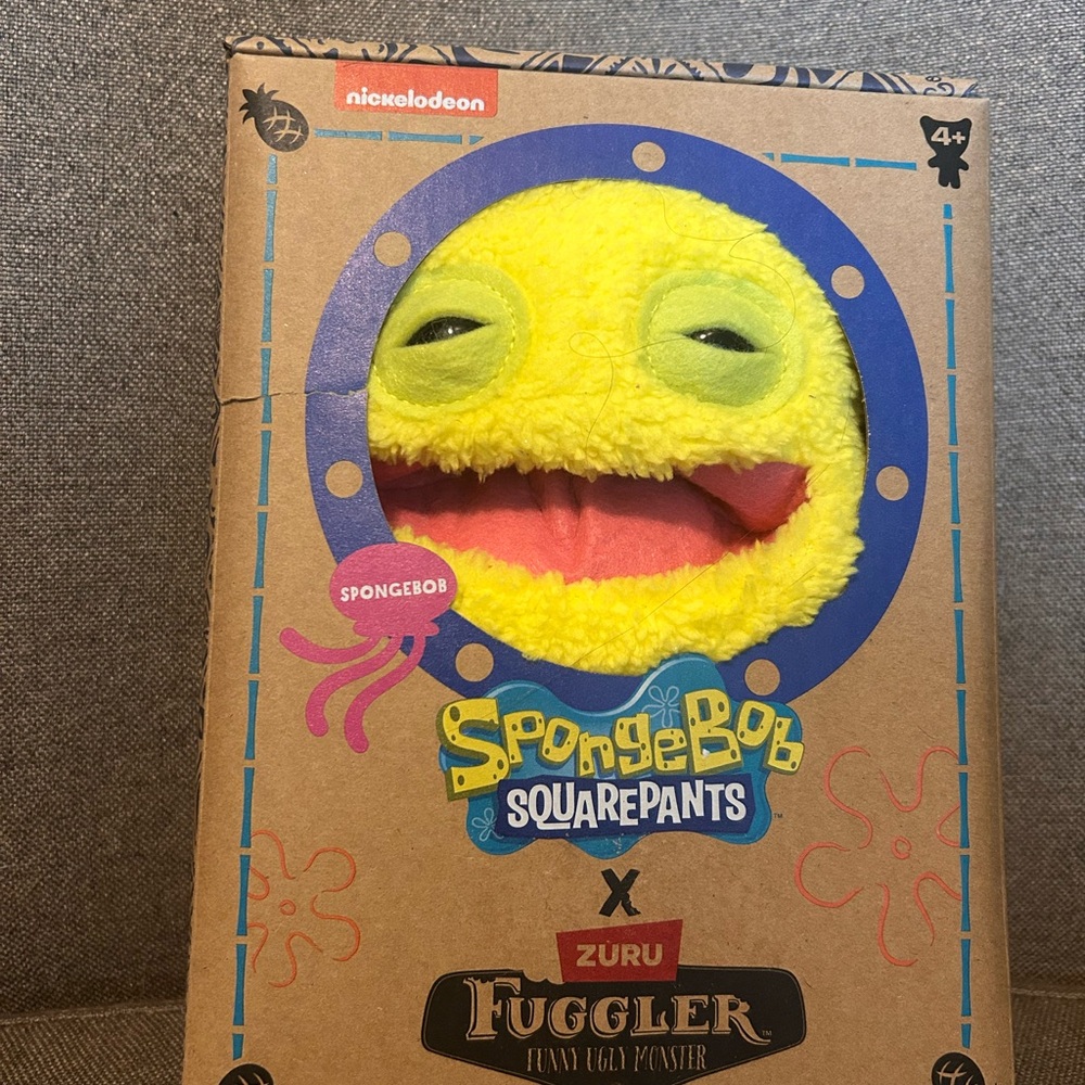 Nickelodeon SpongeBob SquarePants Fuggler Plush Toy